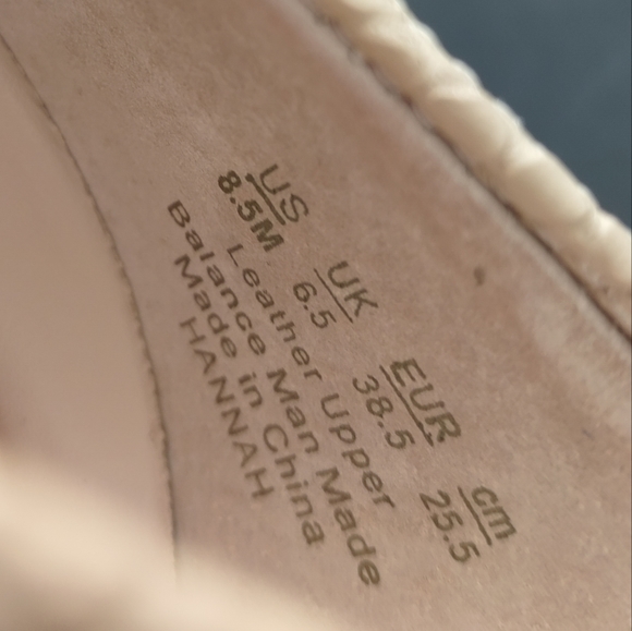 Preston & York Hannan Shoes - Picture 9 of 9